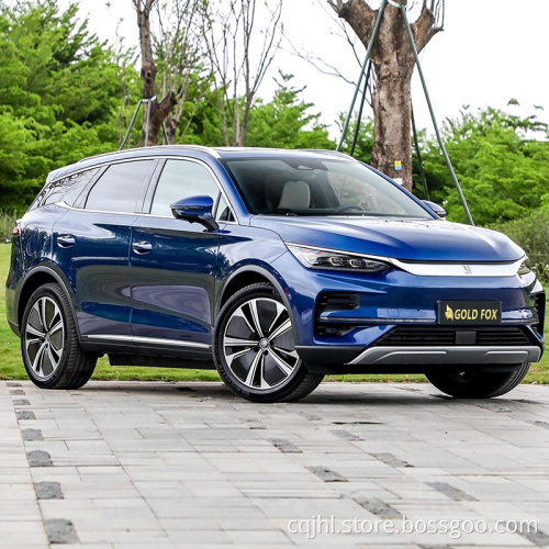 Hot Selling New Energy Vehicle 2023 Byd Tang Plus Ev Electric Car High Speed Suv 730 Km Long Range Pure Ev Car